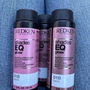 Redken Shades EQ Gloss 01B Onyx